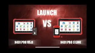 Launch X431 PRO V5.0 VS. Launch X431 PRO 3 Link  ¿Cuál es el Mejor Escáner Automotriz? 🤔