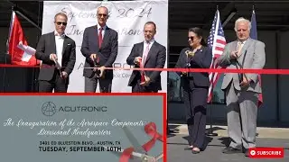 Aerospace Components Division: Inauguration of New Headquarters