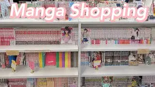 Manga Shopping ☁️ || Kinokuniya 🛒||Manga, Scale Figures, + More