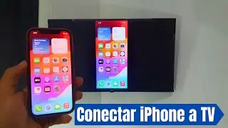 Truco 2024: Conectar Pantalla del iPhone a SMART TV !Fácil y Rápido ✅️