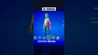 ХАЛЯВНЫЙ СКИН 😍🤯🔥 #fortnite #фортнайт #mattuta #маттута