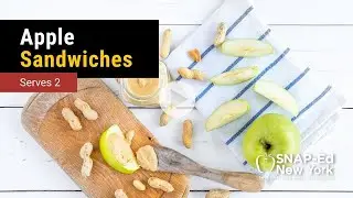 SNAP-Ed NY - Apple Sandwiches