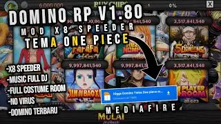 Higgs Domino Rp Mod versi 1.80 X8 Speeder  tema Anime one piace | P1H1 Dan  P1H4 No Pw