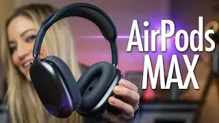 AirPods Max 🎧 Unboxing and First Impressions!