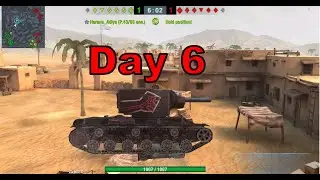 Playing only Kv2 till they remove smasher and annihilator -Day 6