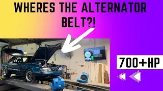 700+HP Turbo Foxbody On The Dyno