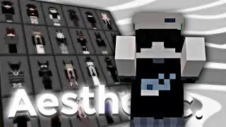 🐳 𝔸𝕖𝕤𝕥𝕙𝕖𝕥𝕚𝕔. - Skinpack [Mcpe -1.21.41]
