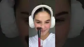 "I'm cold" makeup tutorial❄