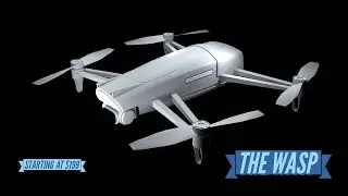 Introducing the Wasp Drone