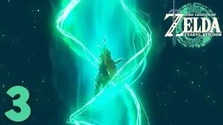 The Legend of Zelda: Tears of the Kingdom Прохождение Часть 3 (Читерское умение)