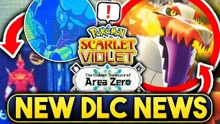 POKEMON DLC NEWS! NEW CONVERGENT POKEMON FORM? NEW UPDATES & MORE! Pokemon Scarlet & Violet DLC