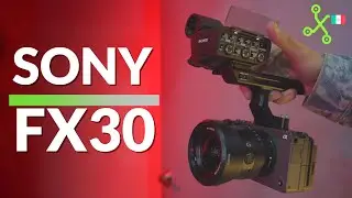 Sony FX30: la mejor CÁMARA de Sony para iniciarse en el CINE