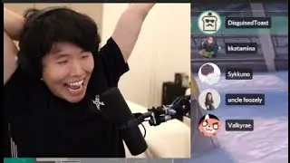 Toast does his best impression of Rae