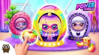 ALL Power Girls  🦸🏻‍♀️🦸🏿‍♀️ Fantastic Heroes Game | TutoTOONS