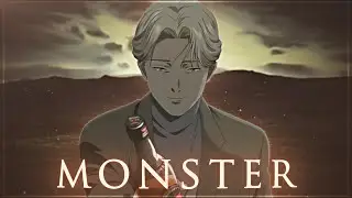 Monster "Johan Liebert" - My Ordinary Life [Edit/AMV] | Quick!