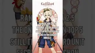 TOP 5 SPIRAL ABYSS 2.5 CHARACTERS IN GENSHIN IMPACT