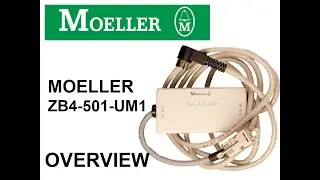 EATON / MOELLER ZB4-501-UM1 - Programming cable overview PS3/PS4 PLC programming