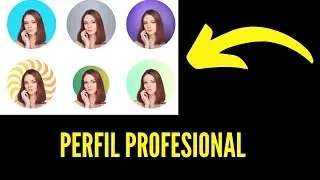 Cómo crear una foto de perfil sin DISEÑAR! | AUTOMATICO