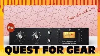 🔥 Free 1176 Compressor from Universal Audio! Grab It Now! 🎶