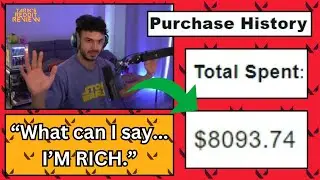 Tarik Discovers How Much He's Spent In Valorant Skins (AND MORE)
