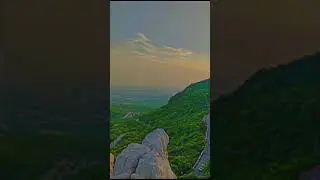 #sunset in #islamabad #margalahills #hikingadventures #trail3  #nature