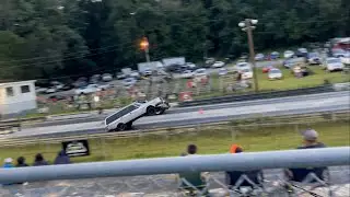 English Mountain No Prep Volvo Wagon Wheelie