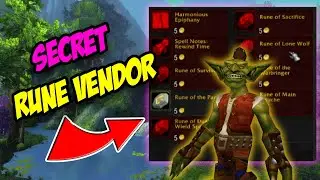SECRET Rune Vendor Found & How To Access Him