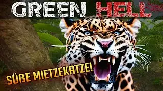 Green Hell 002 | Erste Begegnung mit einem Jaguar! | Gameplay Deutsch Staffel 1