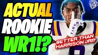 The 2024 Rookie WR2 Is Better Than You Think | Dynasty Rookie Rankings 2024