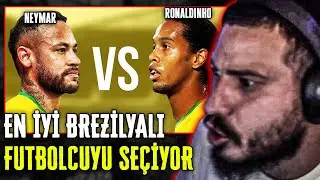 ATABERK DOĞAN EN İYİ BREZİLYALI FUTBOLCUYU SEÇİYOR