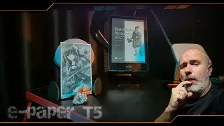 Display e-paper T5 da LilyGo (VS Code e Arduino IDE)
