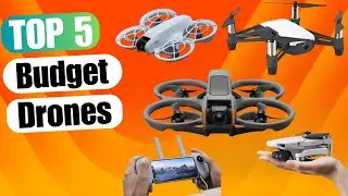 5 Best Budget Drones 2025 | The Only 5 You Need to Consider!