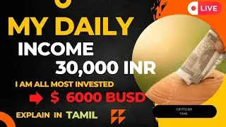 Future Trading Free Signals Binance my Daily income 30,000 INR IN Bonjour