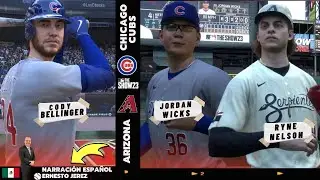 CHICAGO CUBS - ARIZONA DIAMONDBACKS | MLB THE SHOW 23 | NARRACIÓN ESPAÑOL ERNESTO JEREZ