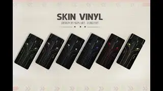 How I Made My Own SAMSUNG | Power Rangers skin & Case