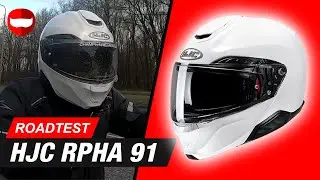 Discover the HJC RPHA 91 - Review & Road-Test