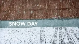 Snow Day at Winthrop