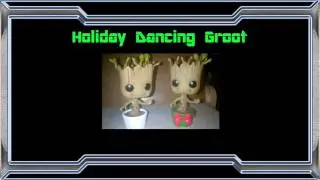 Dancing Groot And Holiday Dancing Groot Funko