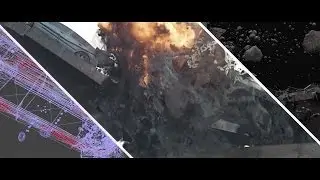 Collapsing bridge - VFX breakdown