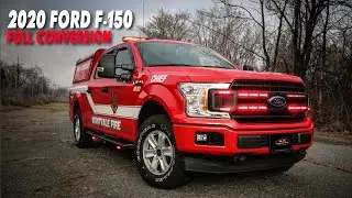 2020 Ford F-150 | Fire Pickup | FULL CONVERSION