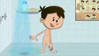 Animapaps! Tomar banho