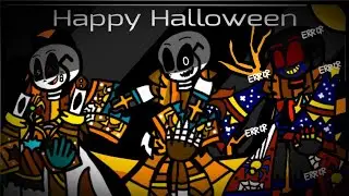 ●•🎃🎆Halloween Night🎆🎃•●◆◇◆INK,ERROR, Marker, Rainbow and Skylight.◆◇◆[Bad Apple] •●