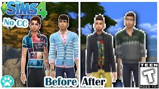 |The Bro Household| The Sims 4: Townie Makeover