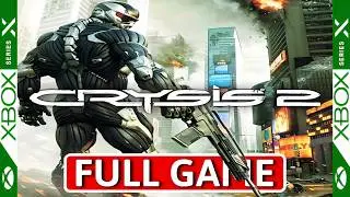 Crysis 2- FULL GAME Walkthrough Longplay