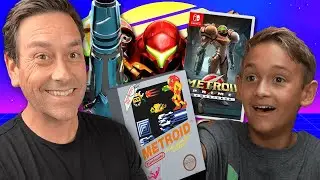 Our Metroid journey from the 1980's to 2024 | Clayton Morris Plays