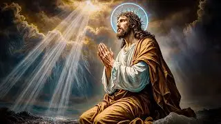 GOD FREQUENCY 963HZ - Listen to this and you will feel the power of Jesus manifesting in your life