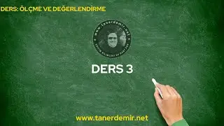 2023 ONLINE ÖLÇME DEĞERLENDİRME DERS 3
