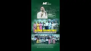 HA Alumni RoundTable 2.0 | IMS Hospital Administration | Best Hospital Management Training in Kerala