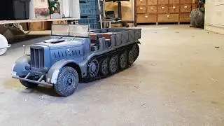Asiatam 1/16 Famo rc halftrack Openpanzer