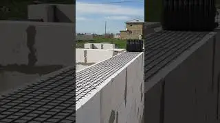 Строю дом своей мечты!Смотрите полное видео на канале! #стройка #домизгазоблока #газоблок #домснуля
